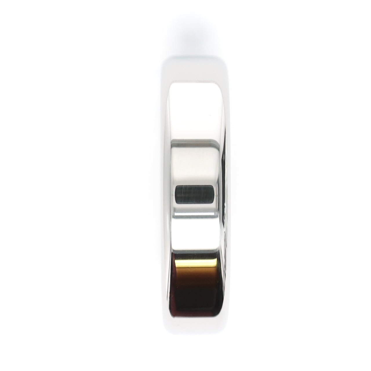 C RING STAINLESS THICK 2 IN DIA