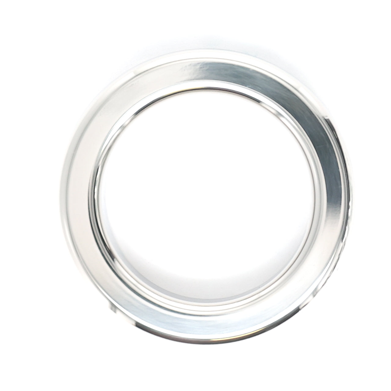 C RING STAINLESS THICK 2 IN DIA