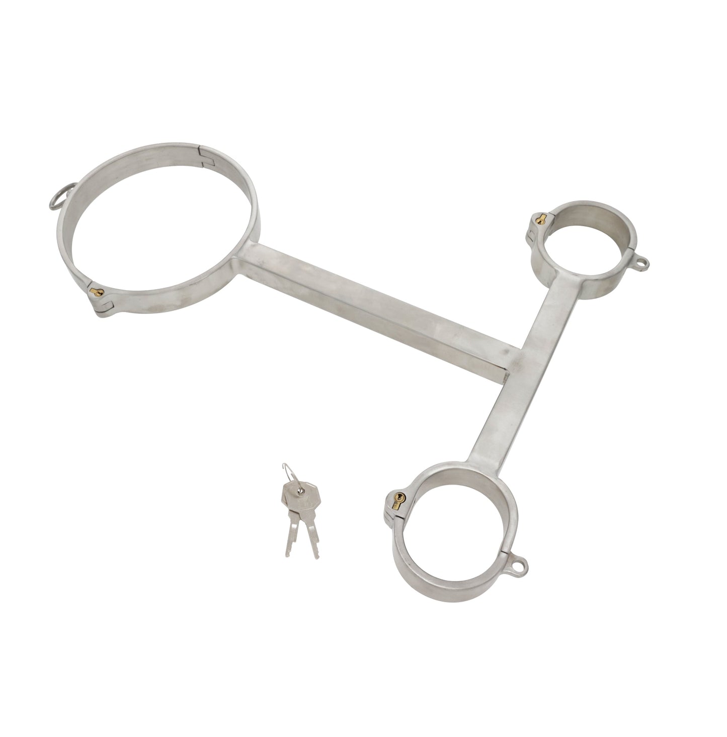 HAND CUFF W/T-STYLE NECK CUFF