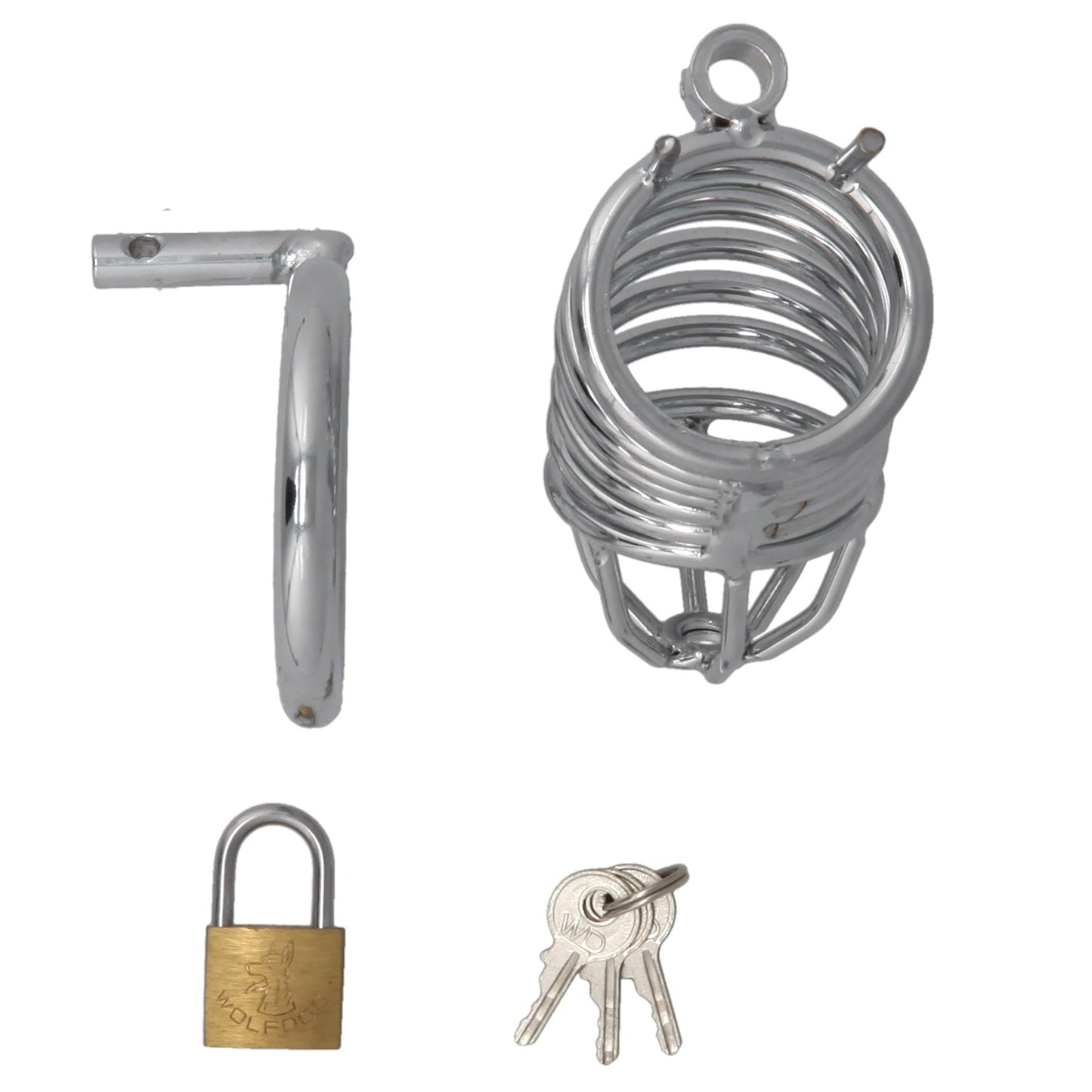 Locking Penis Cage