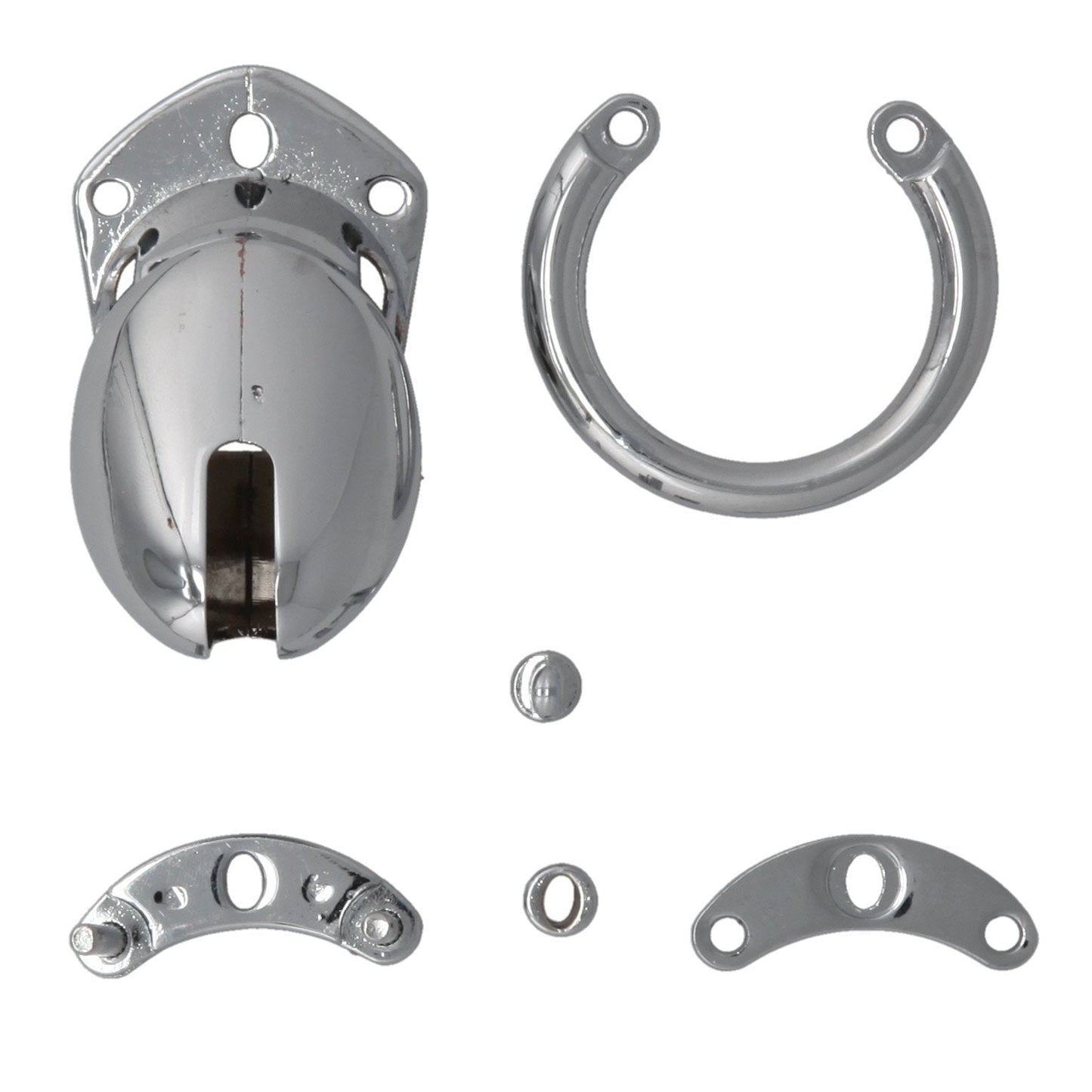 Male Chastity Cock Cage with Lock