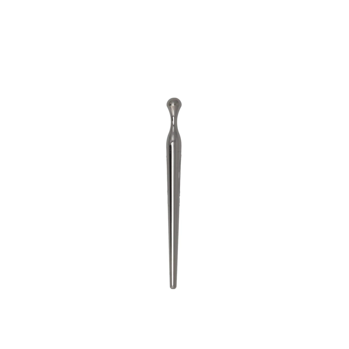 URETHRAL STAINLESS 4IN SOLID SMOOTH TEAR DROP