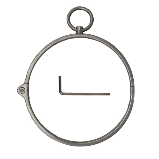 COLLAR STAINLESS SQUARED WITH ALLEN KEY LOCK