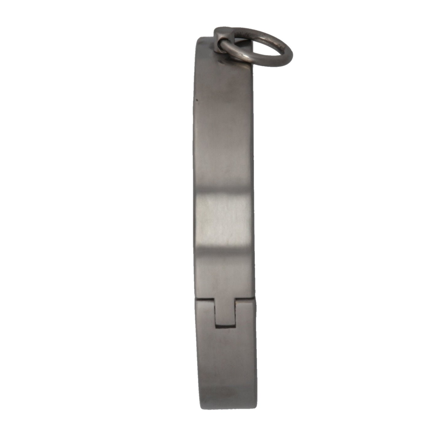 COLLAR FLAT METAL SQUARED WITH ALLEN KEY LOCK