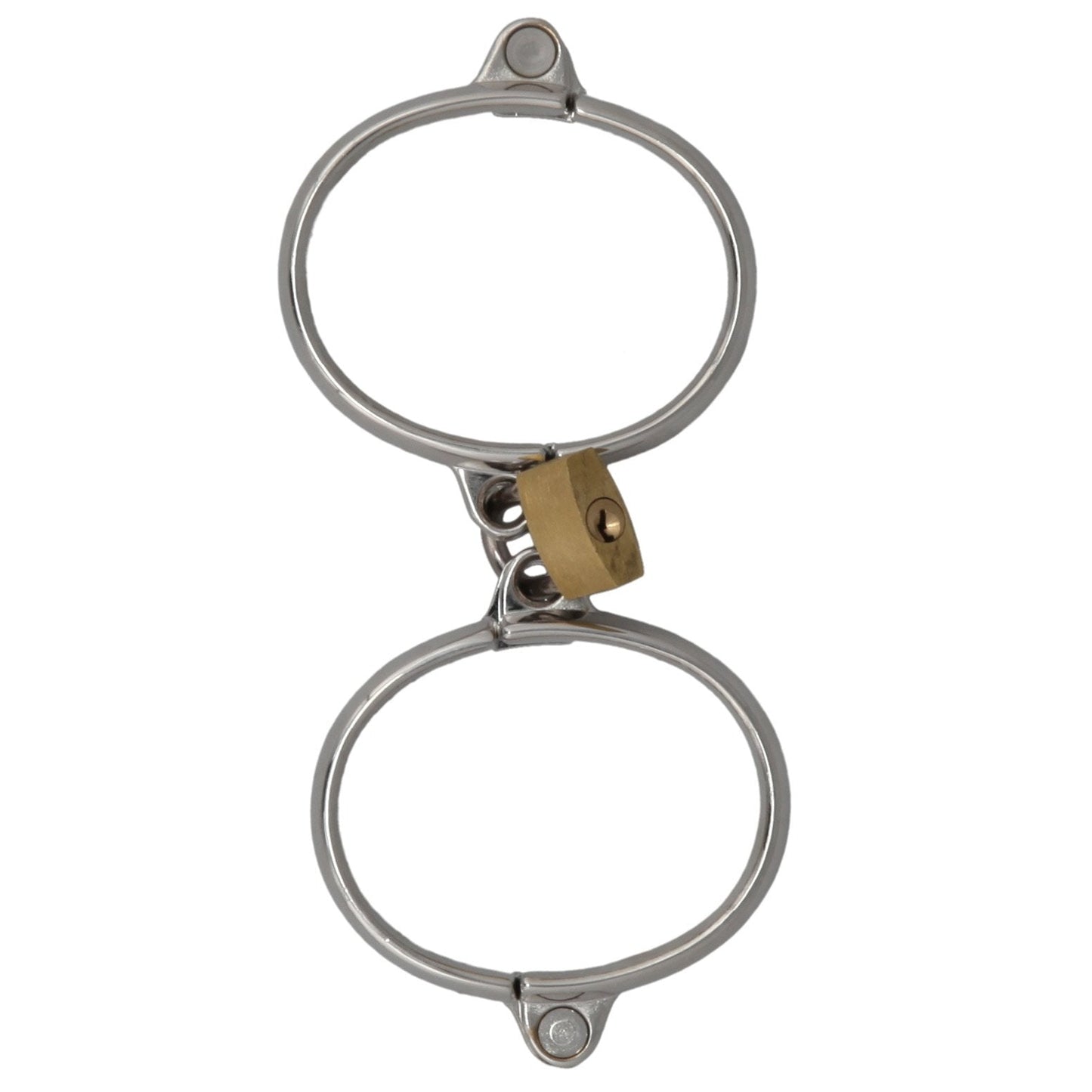 WRIST CUFFS STAINLESS WITH LOCK