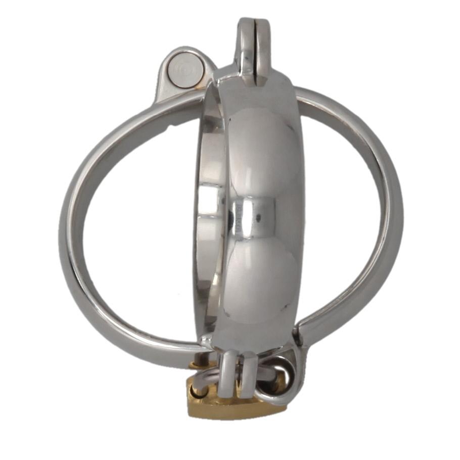 WRIST CUFFS STAINLESS WITH LOCK