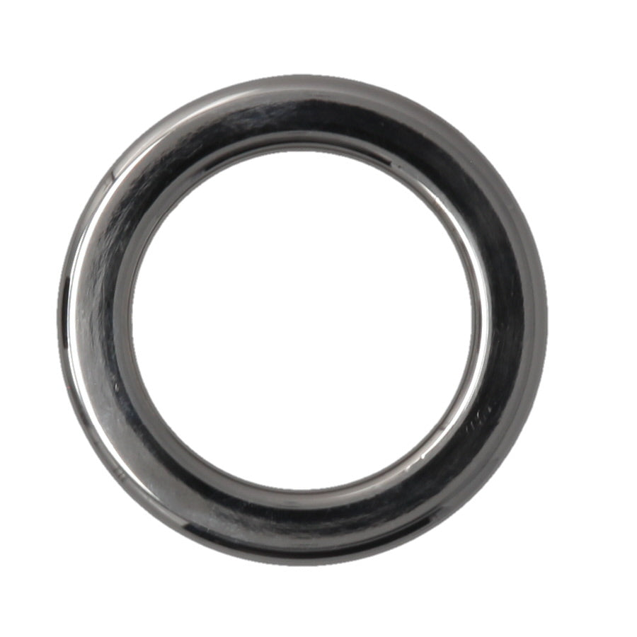 C RING STAINLESS THICK 2 IN DIA