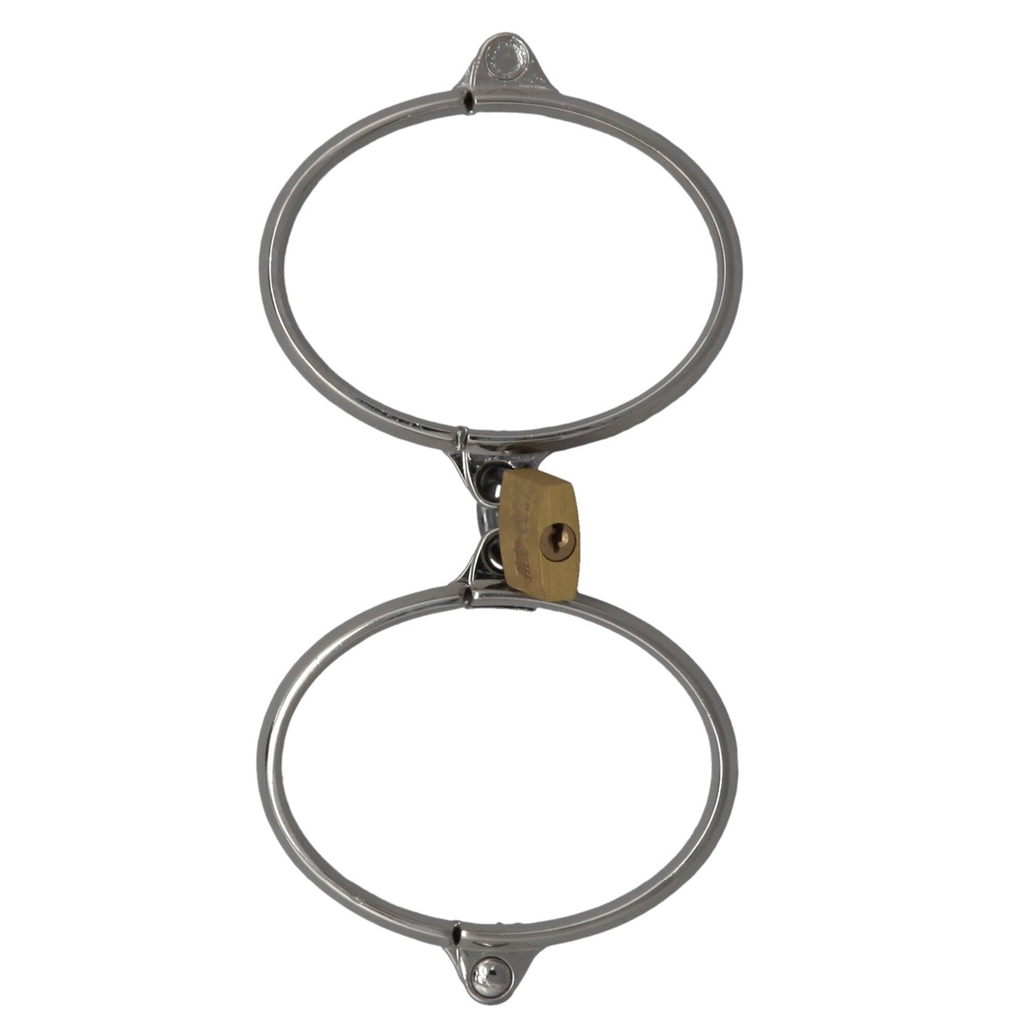 WRIST CUFFS STAINLESS WITH LOCK