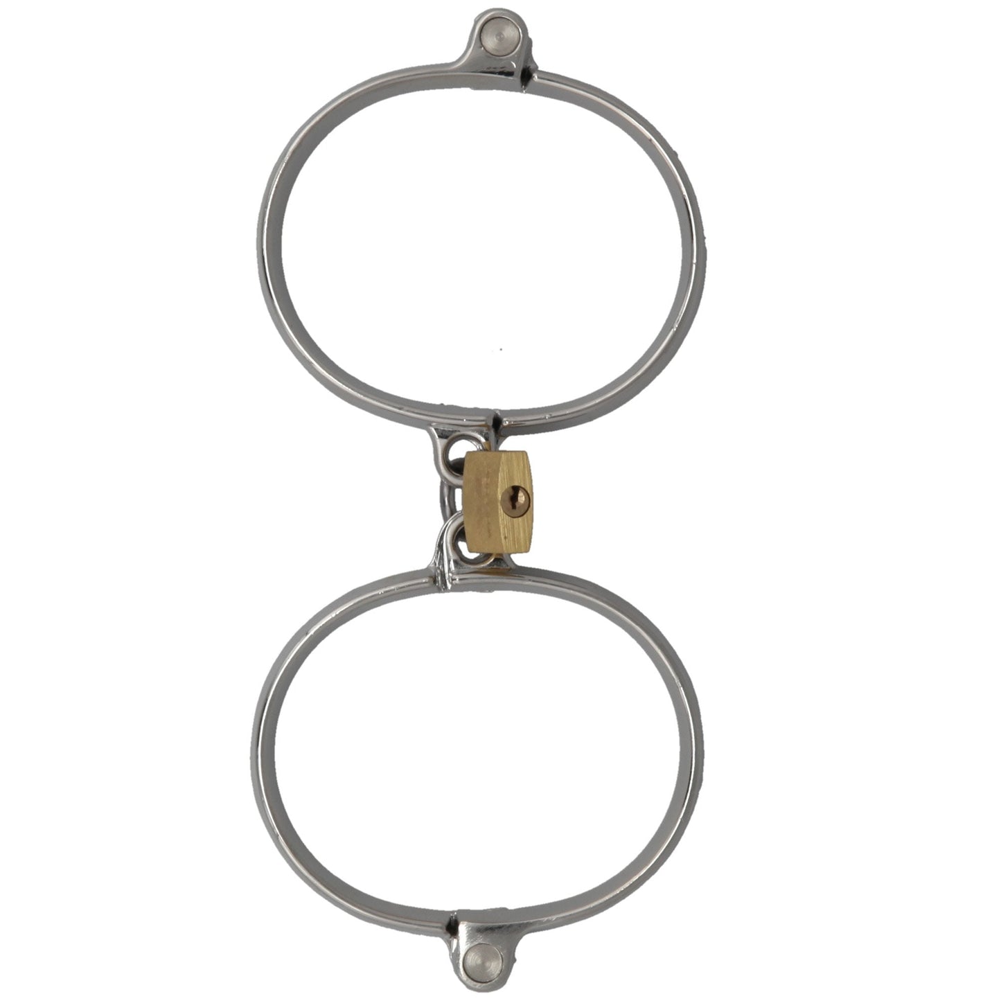 WRIST CUFFS STAINLESS WITH LOCK