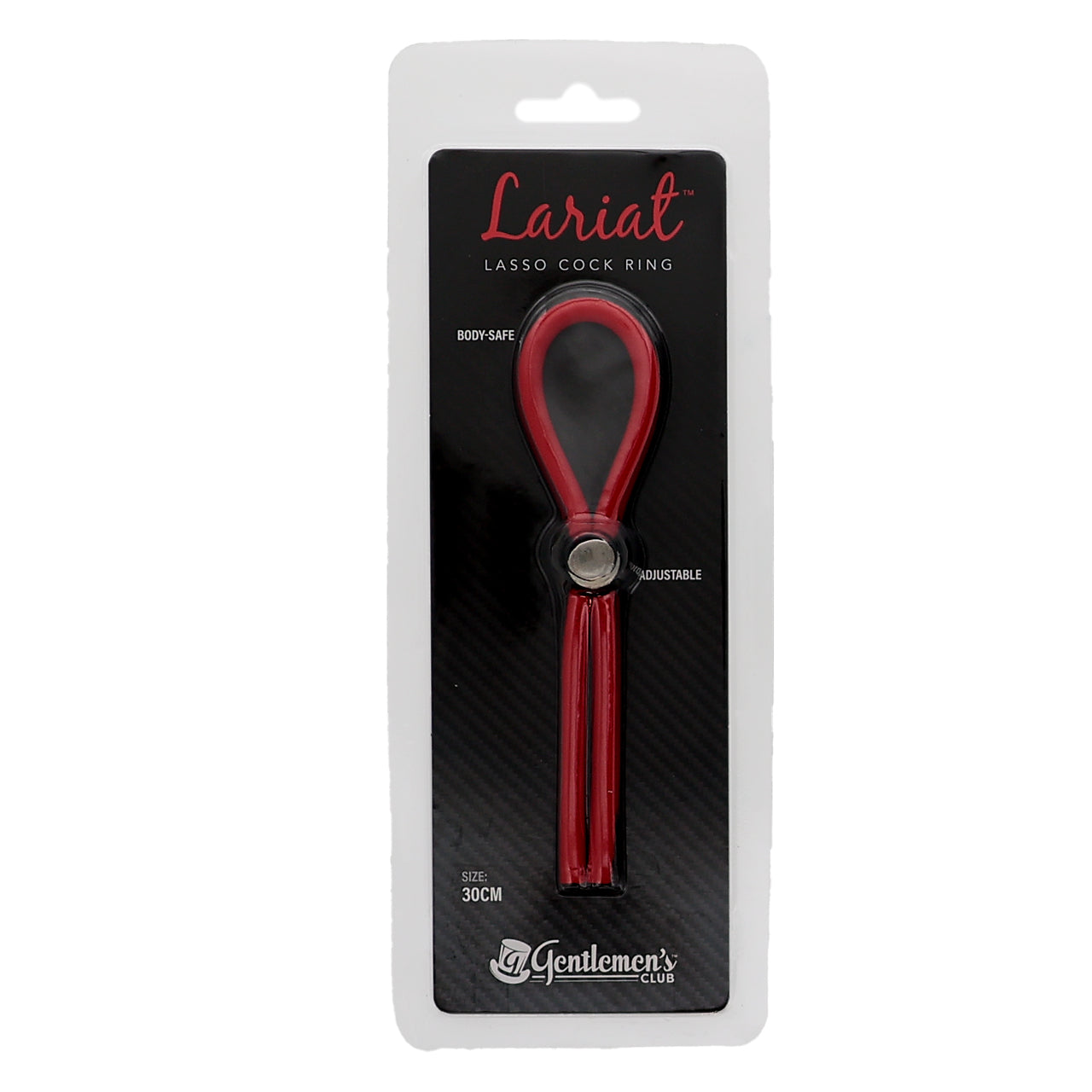 Lariat Single Barrel Adjustable Lasso Cock Ring