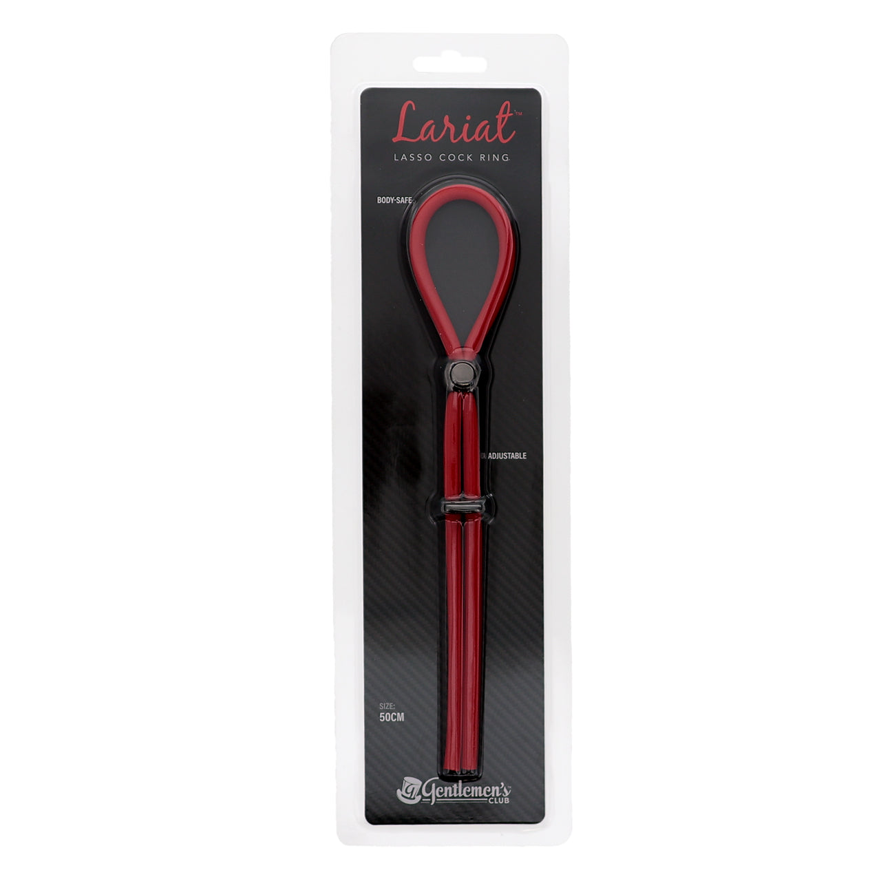 Lariat Single Barrel Adjustable Lasso Cock Ring