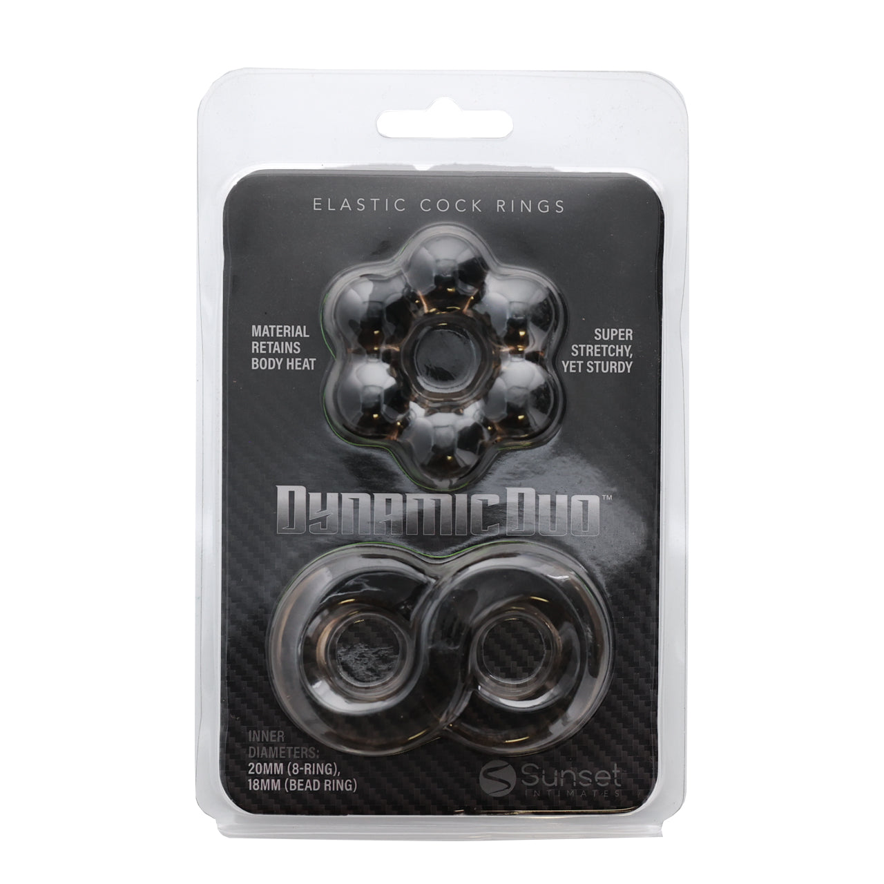 Rock Hard Cock Ring Set - Dynamic Duo