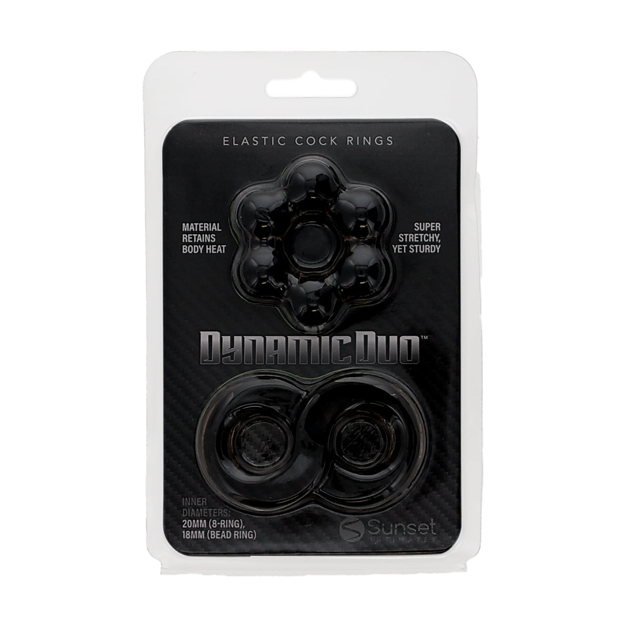 Rock Hard Cock Ring Set - Dynamic Duo