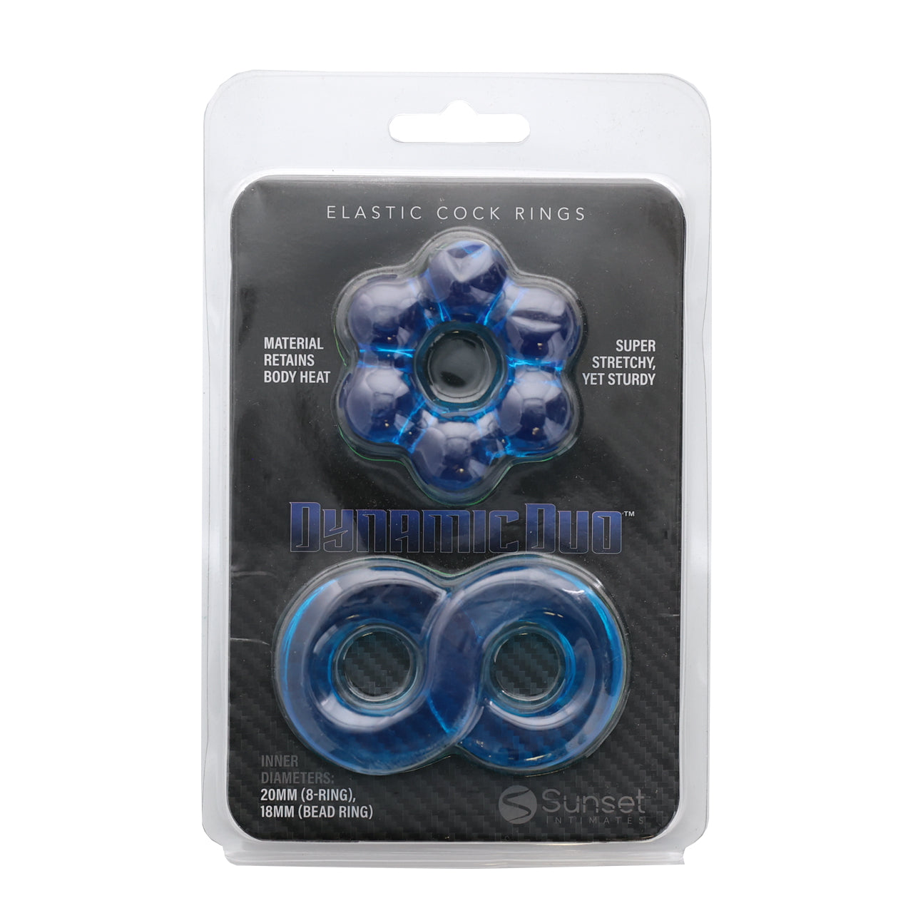 Rock Hard Cock Ring Set - Dynamic Duo