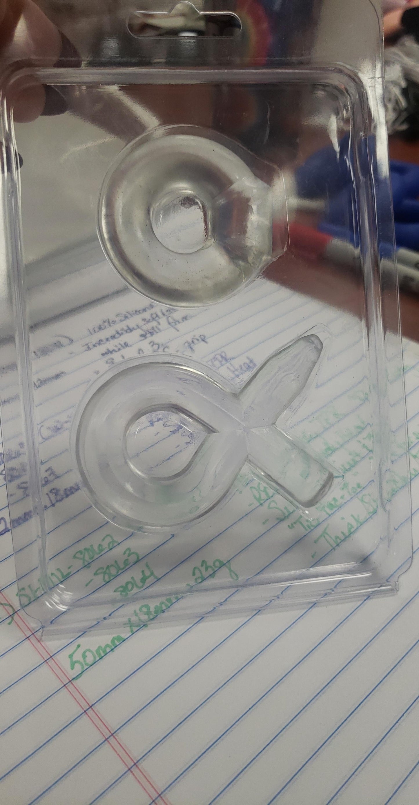 X'S AND O'S COCK RINGS