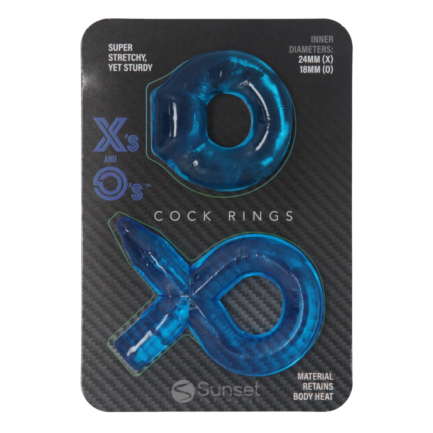 X'S AND O'S COCK RINGS