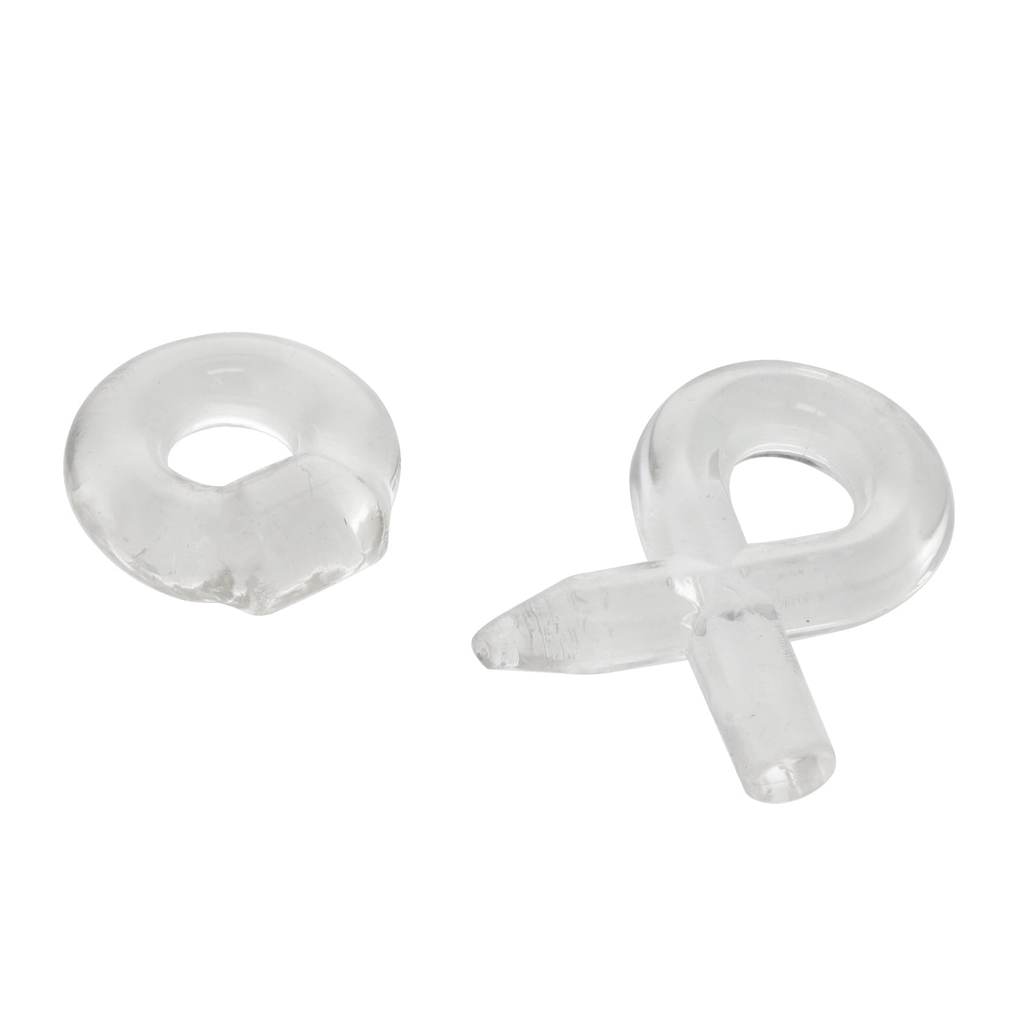 Double Cock Ring Set - X's and O's