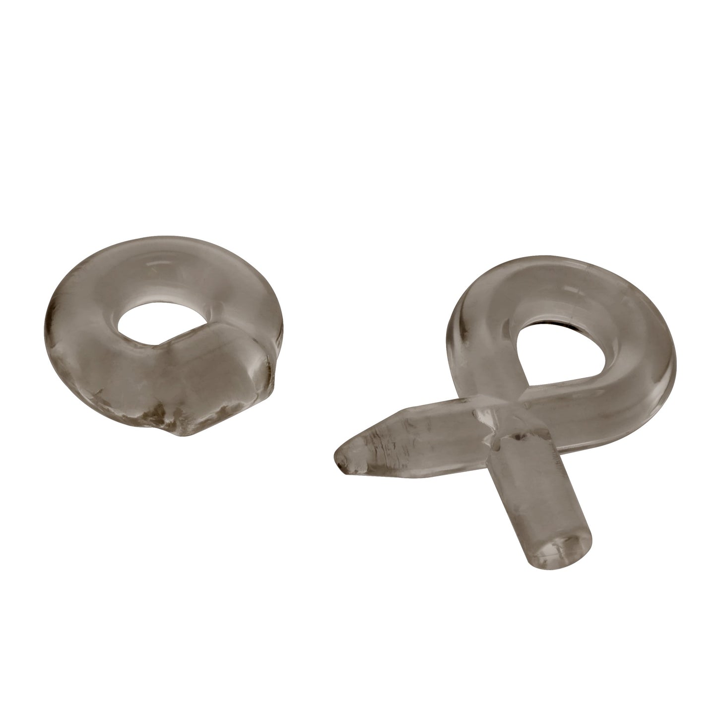 Double Cock Ring Set - X's and O's