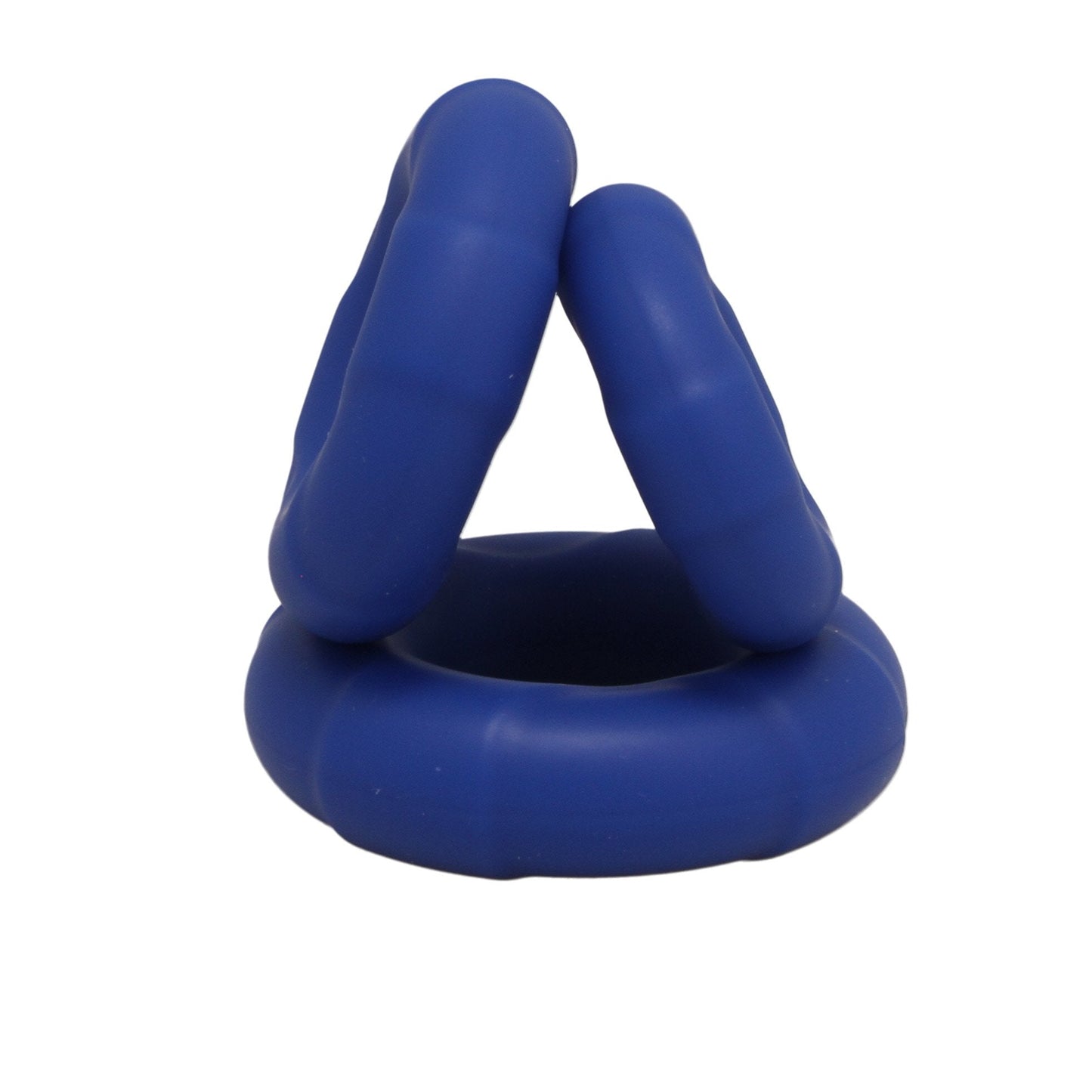 Brawny Bands Cock Ring Set - Black