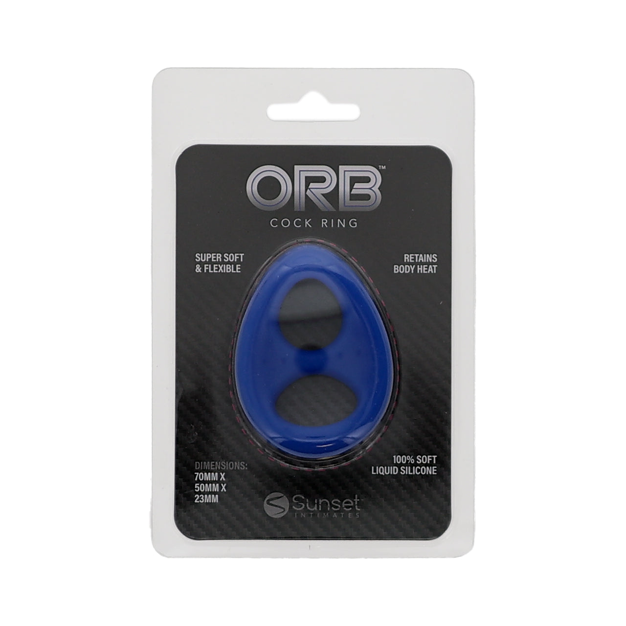 The Orb Cock Ring - Blue