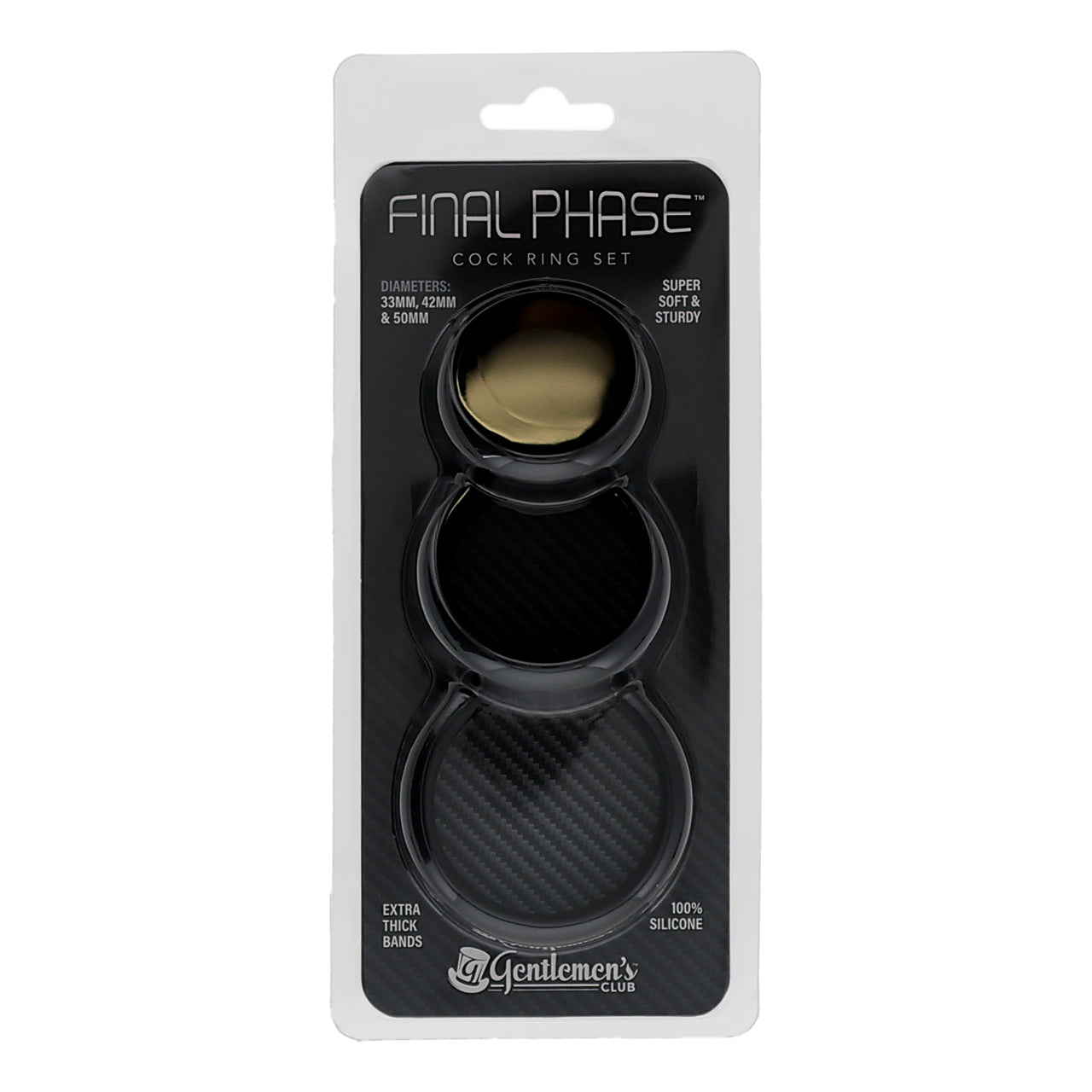 Final Phase Cock Ring Set