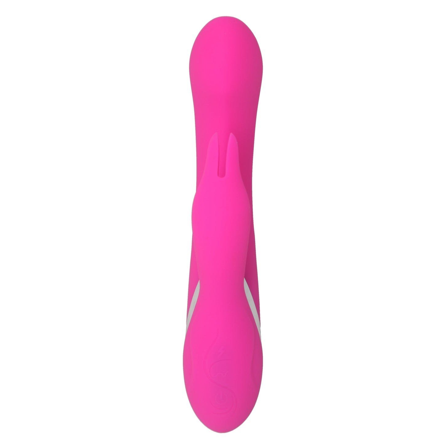 Silicone G-Spot Rabbit Vibrator - Beach Wave
