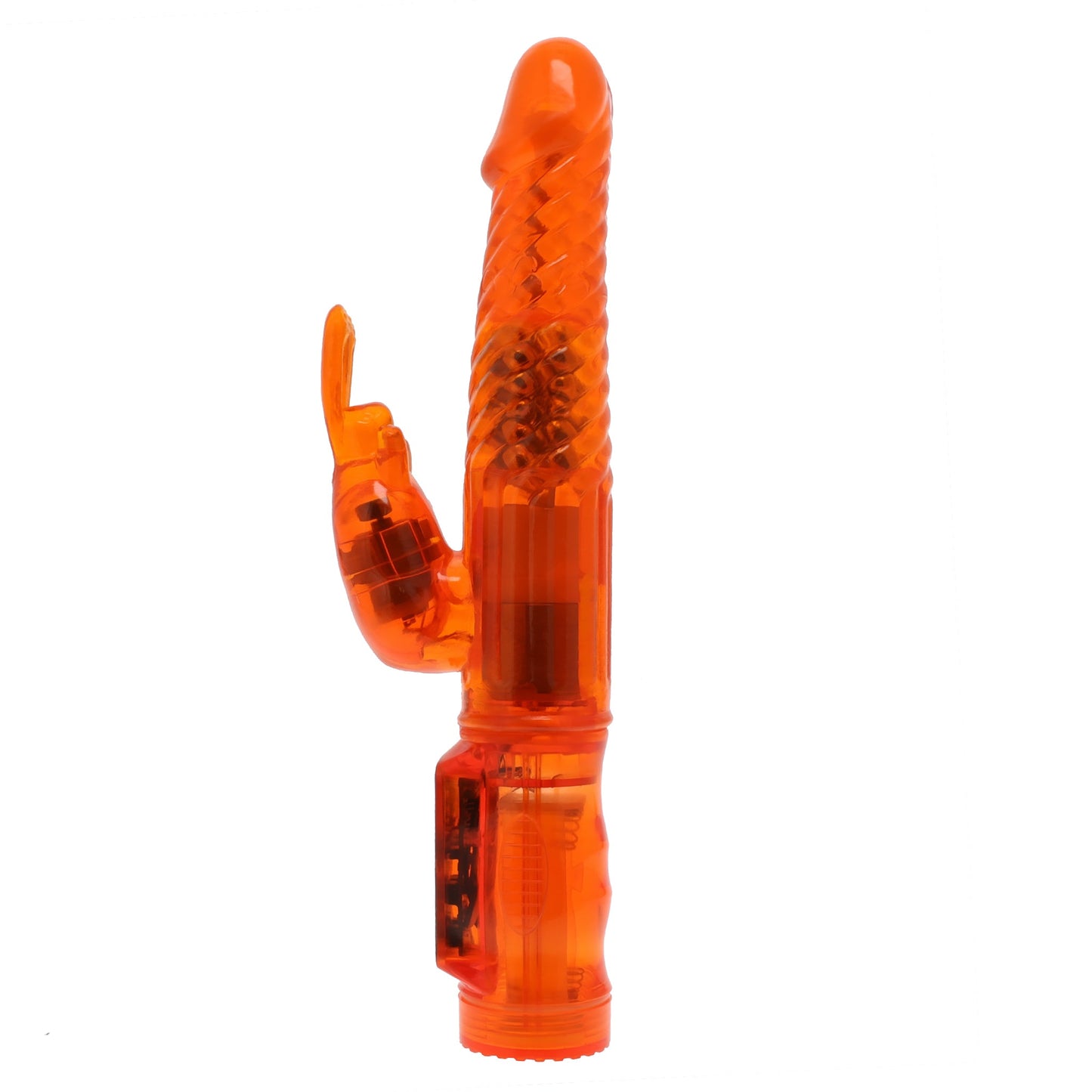 Rabbit Vibrator with Inner Beads - Tickler Rabbit