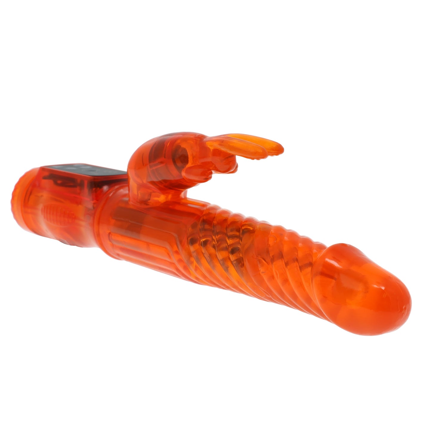 Rabbit Vibrator with Inner Beads - Tickler Rabbit