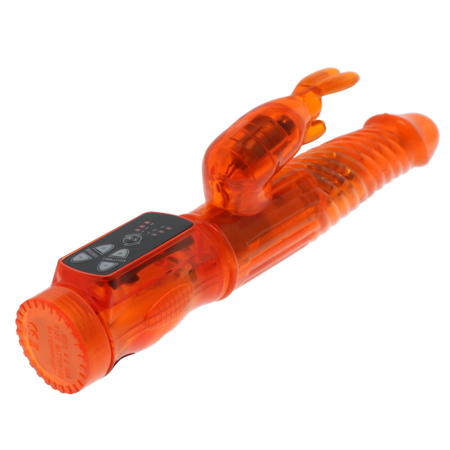 Rabbit Vibrator with Inner Beads - Tickler Rabbit