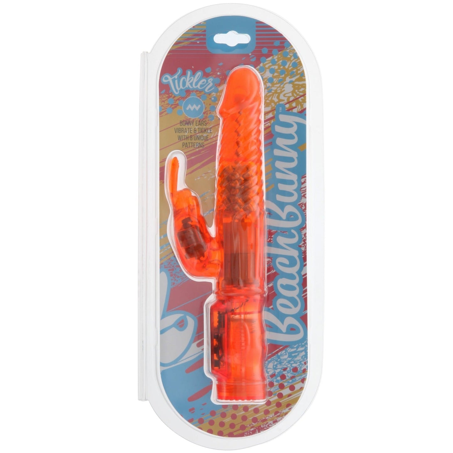 Rabbit Vibrator with Inner Beads - Tickler Rabbit