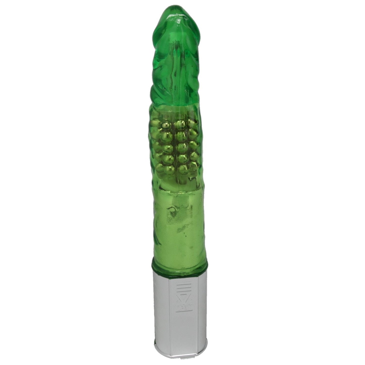 Realistic Shaped Rabbit Vibe with Beads - G-Spot Nub Bunny Teaser