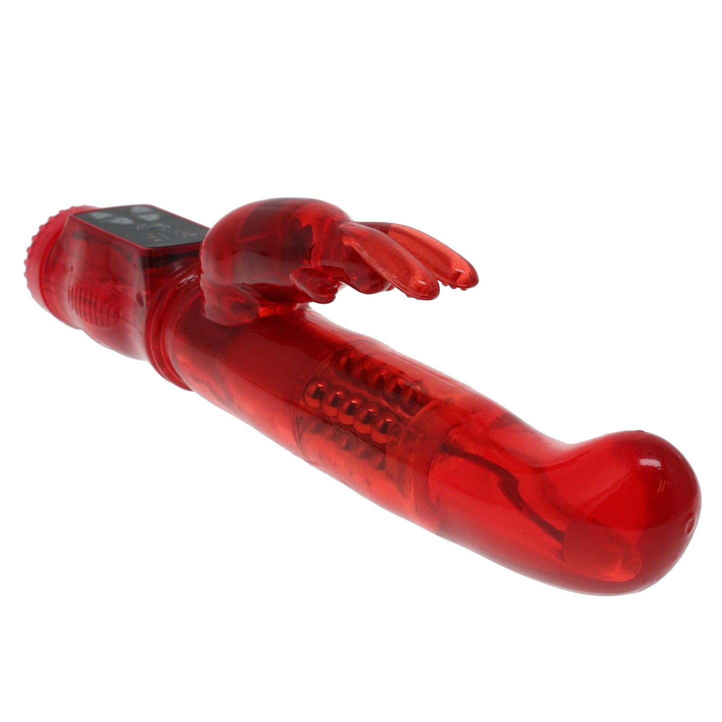 G-Spot Vibe with Beads and Tickler - Curve G-spot Rabbit
