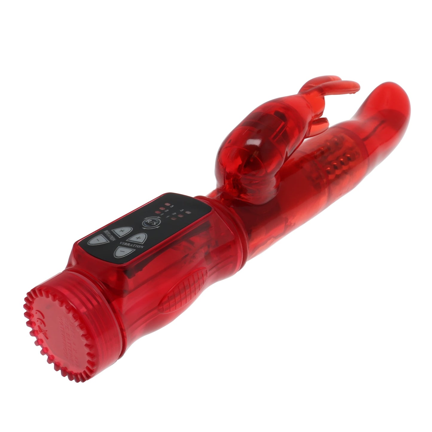G-Spot Vibe with Beads and Tickler - Curve G-spot Rabbit