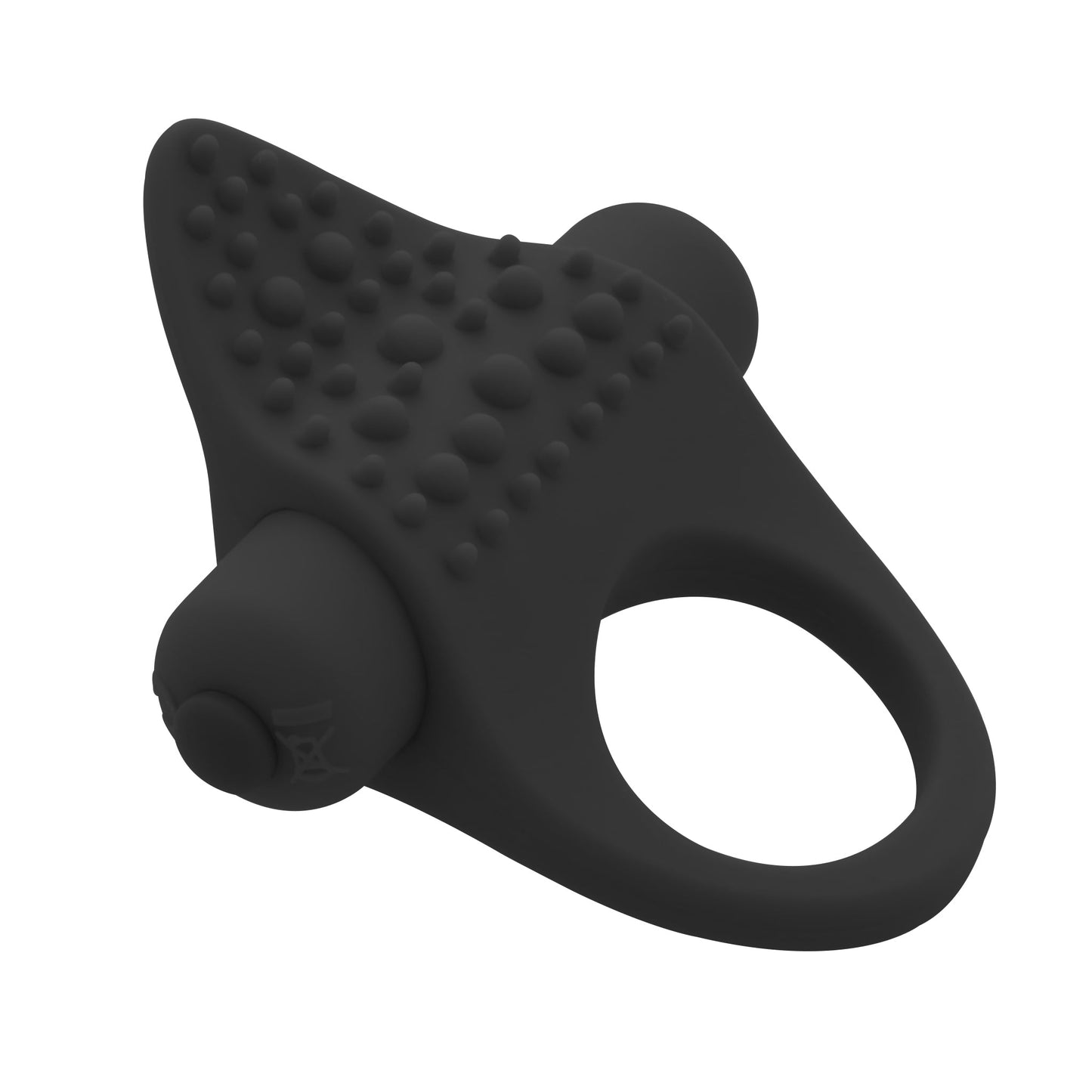 Vibrating Combo Cock Ring and Finger Vibe - Your Turn