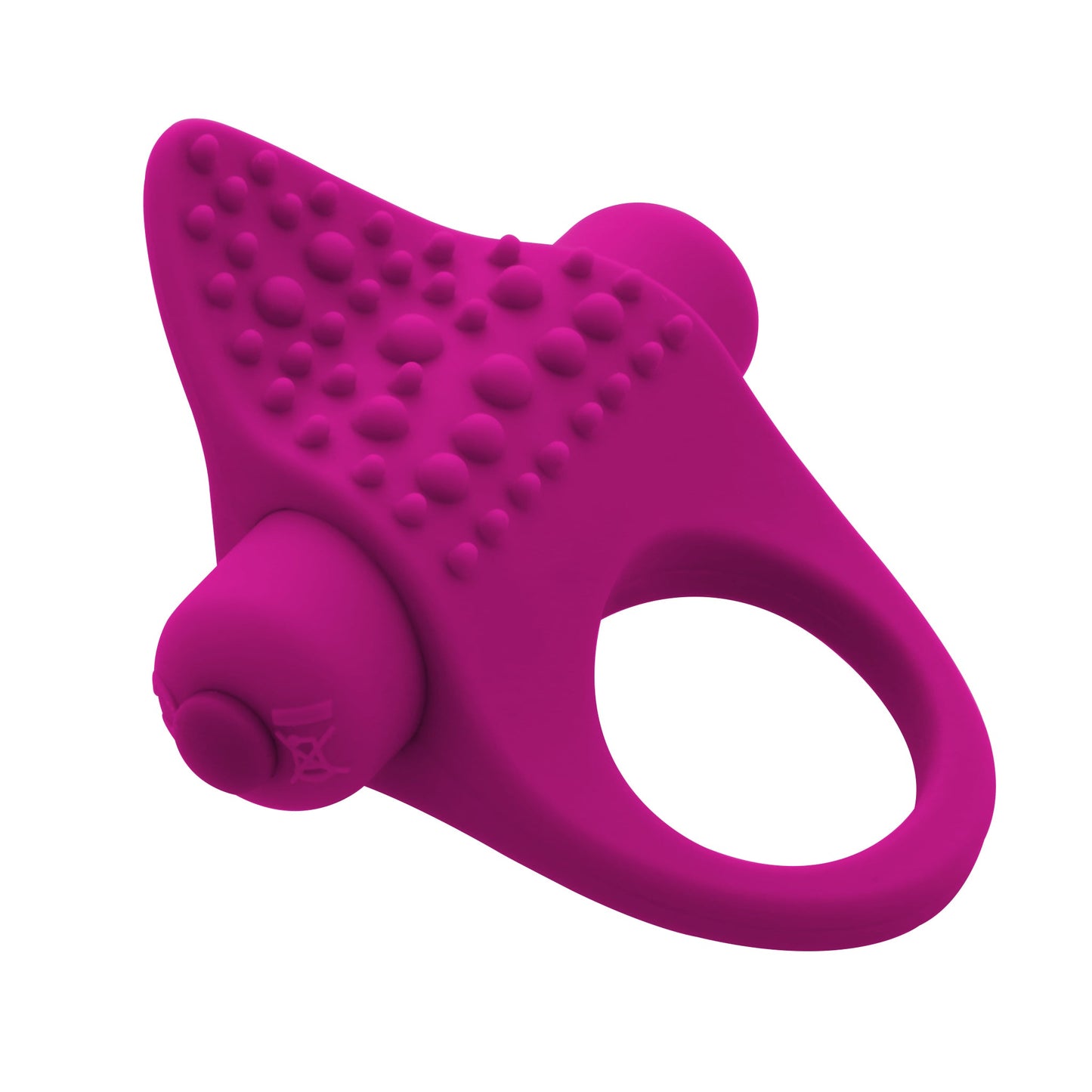 Vibrating Combo Cock Ring and Finger Vibe - Your Turn