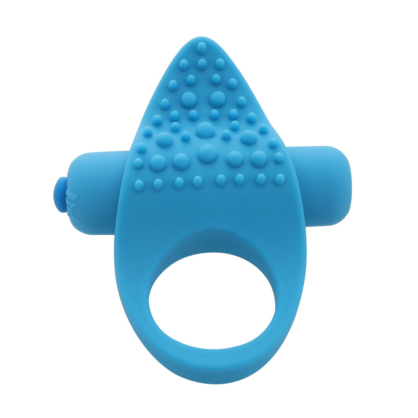 Vibrating Combo Cock Ring and Finger Vibe - Your Turn