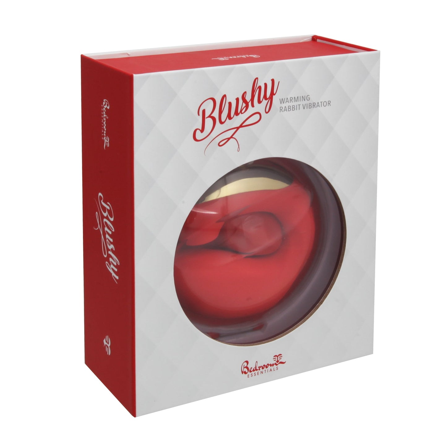 Blushy Wearable Vibrator & Protective Case
