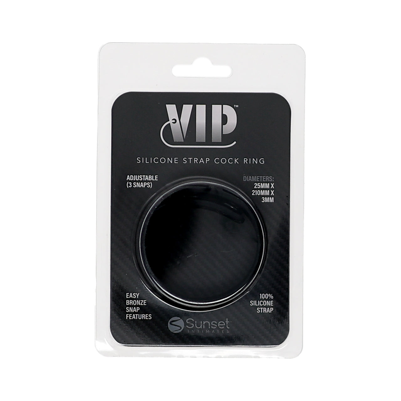 The VIP Adjustable Cock Ring