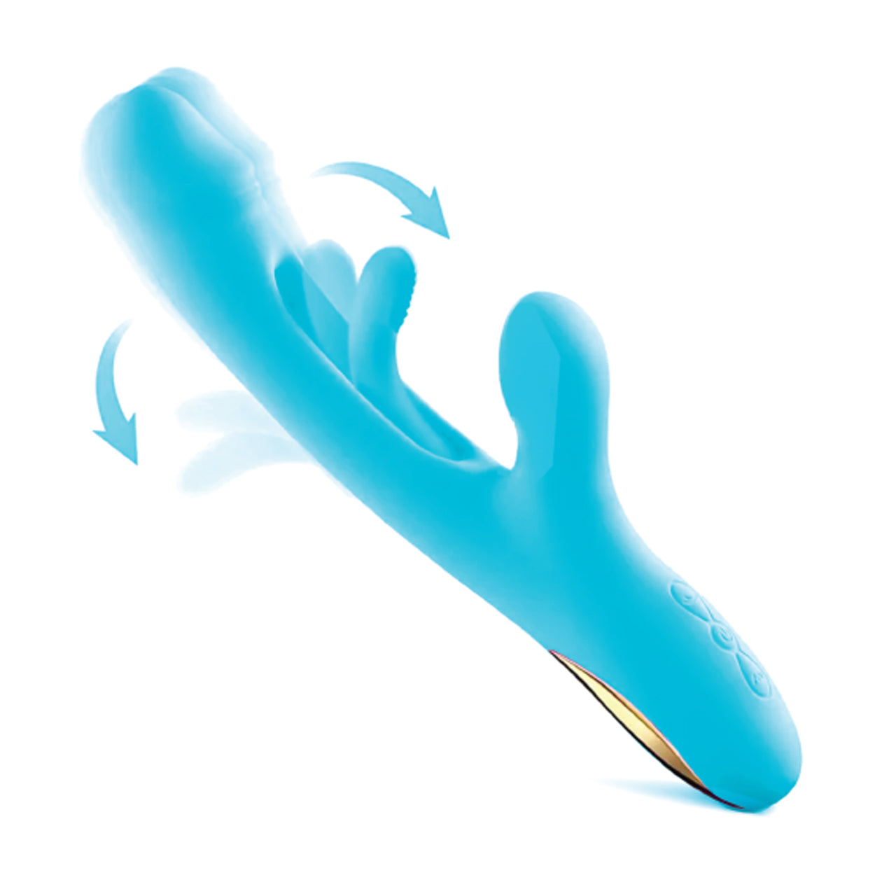 Flapping Rabbit Teal - Surge