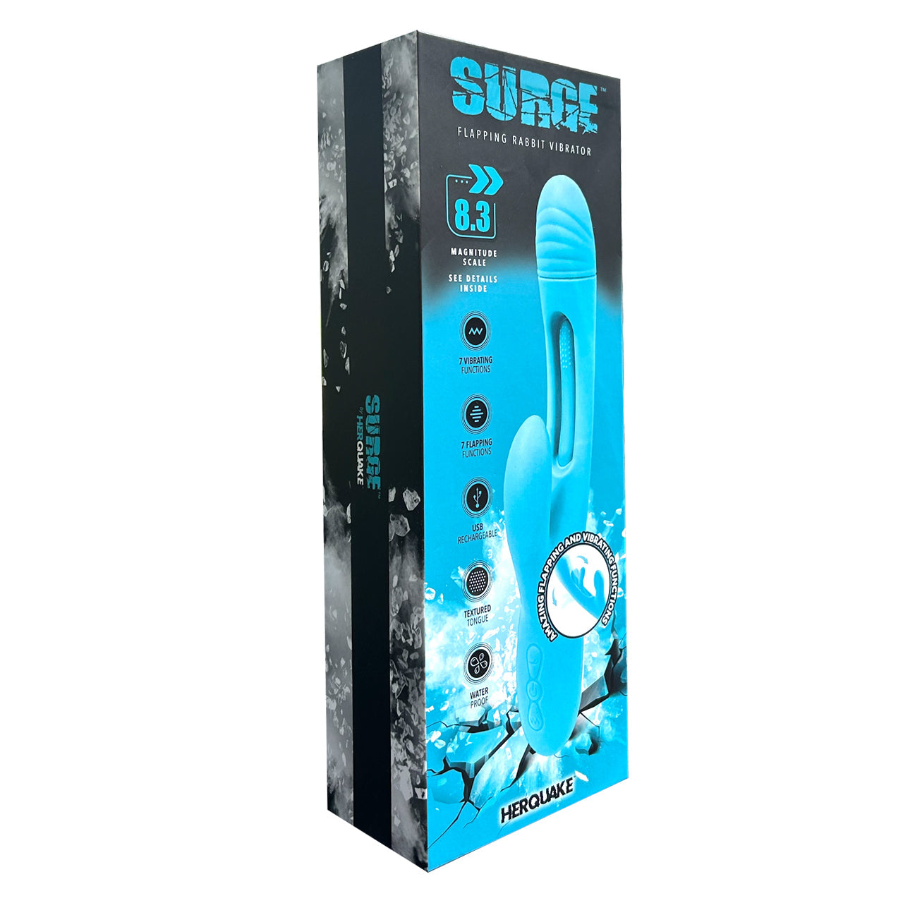 Flapping Rabbit Teal - Surge