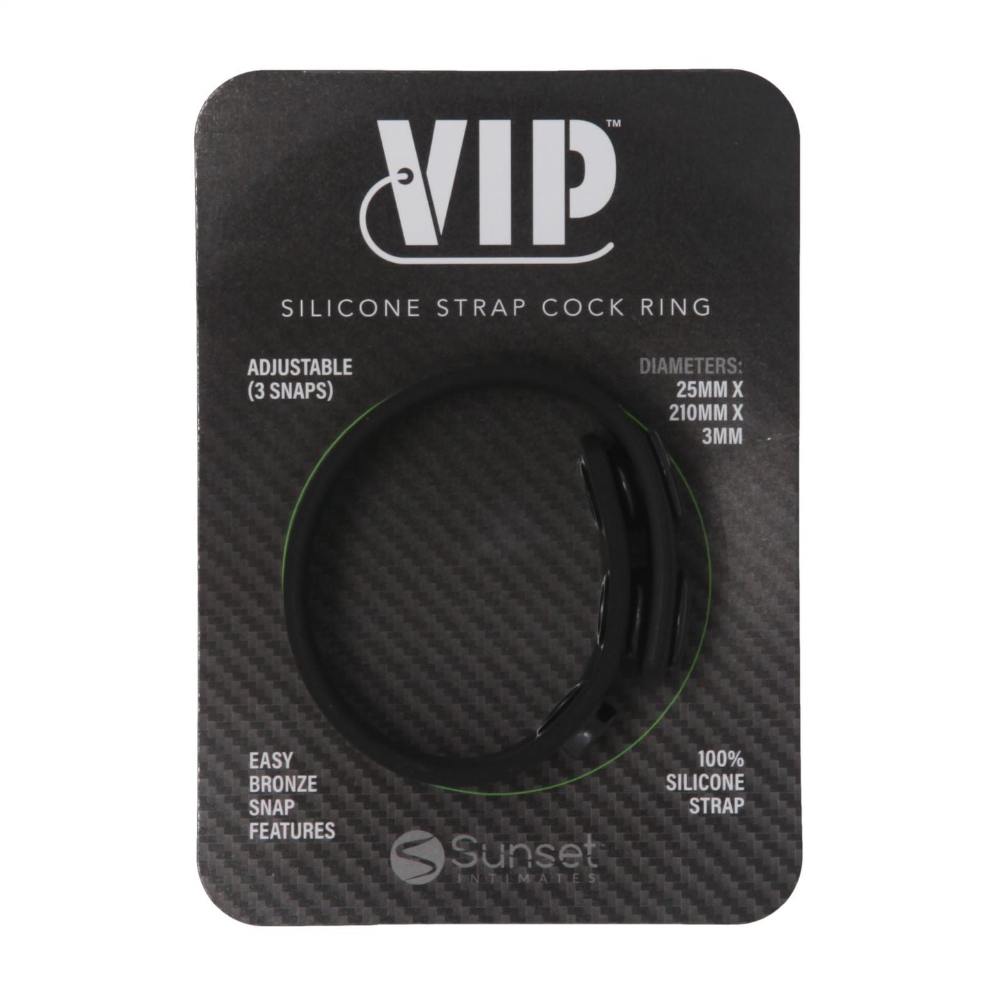 The VIP Adjustable Cock Ring