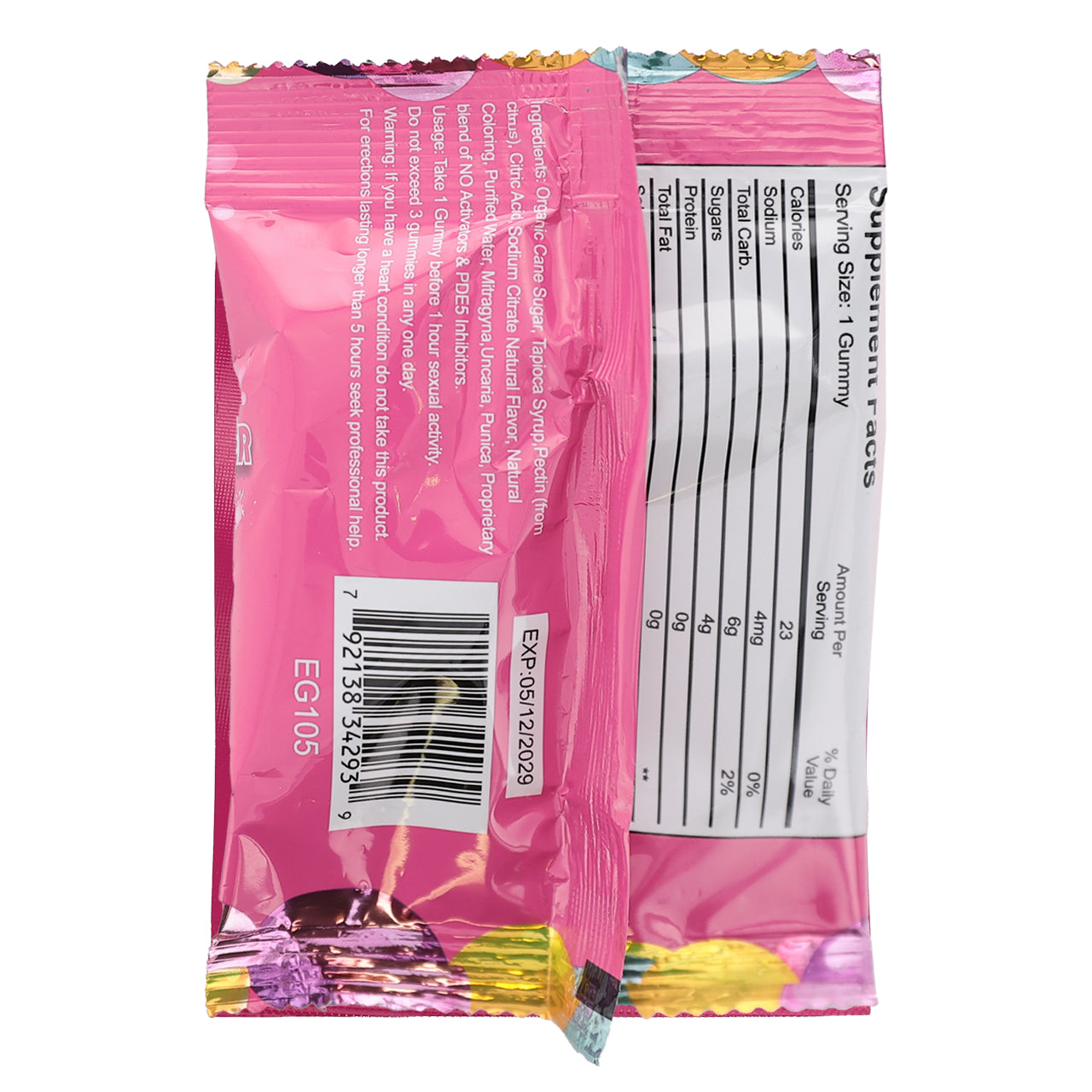 WAP GUMMY FEMALE SUPPLEMENT