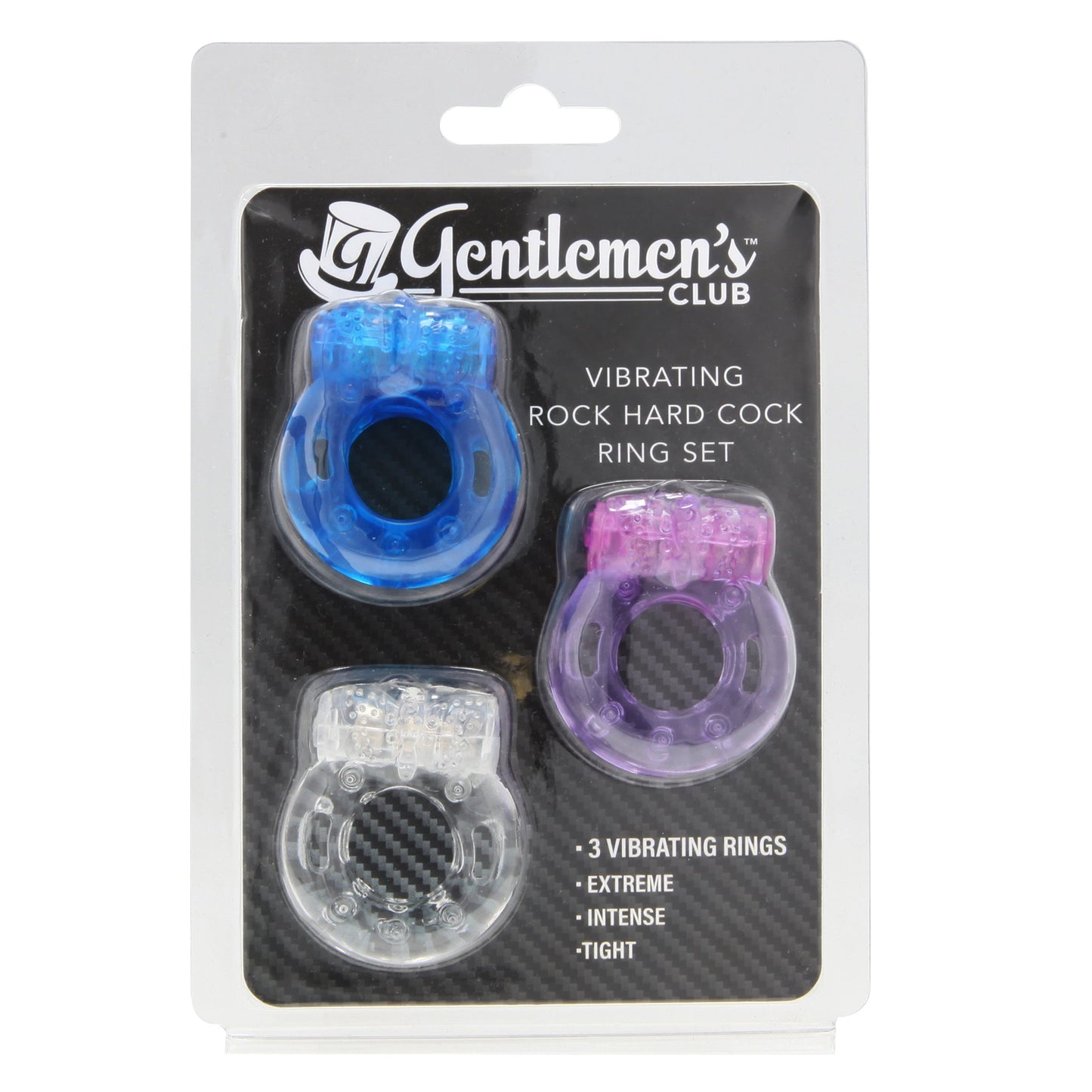 Vibrating Rock Hard Cock Ring Set