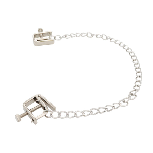 EFFECTIVE BEHAVIOR METAL SQUARE NIPPLE VISE W/ CHAIN