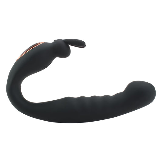 Wearable G-Spot Vibe with Rabbit Ears - Ripple