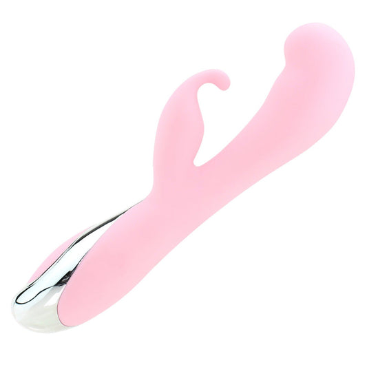 Flexible G-Spot Rabbit Vibrator - Coquina