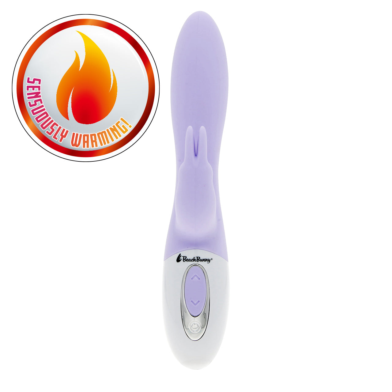 Warming Rabbit Vibe with Swirling Shaft - Beach Fever