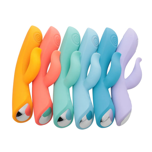 Rabbit Vibrator with G-Spot Tickler - Dosina