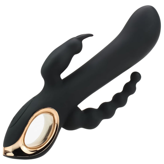 Triple Stimulator Rabbit Vibrator - Beach Bum
