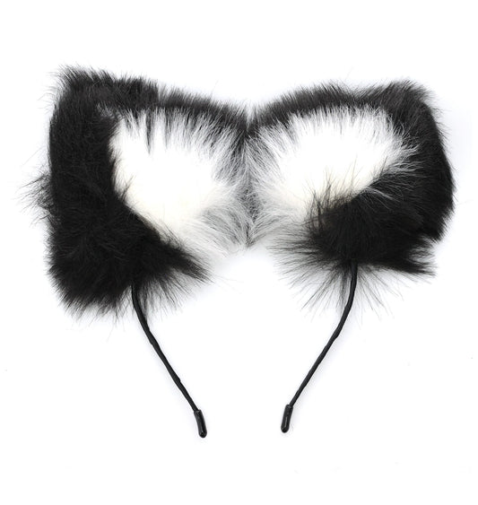 FAUX FUR CAT EARS
